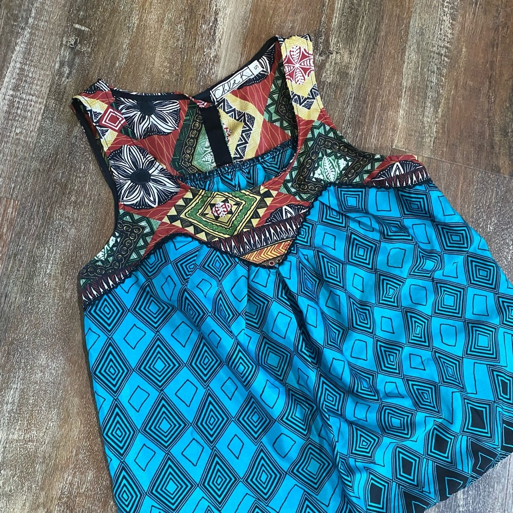 “Chloe K.” Multicolored Tank!